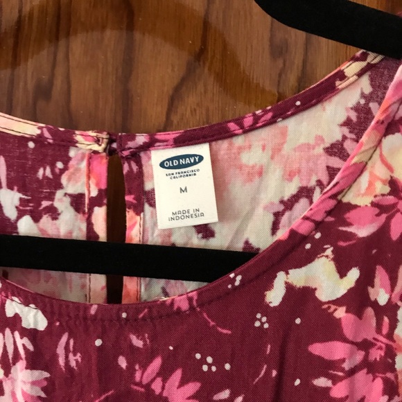 Floral Flowing Tank - Picture 4 of 4